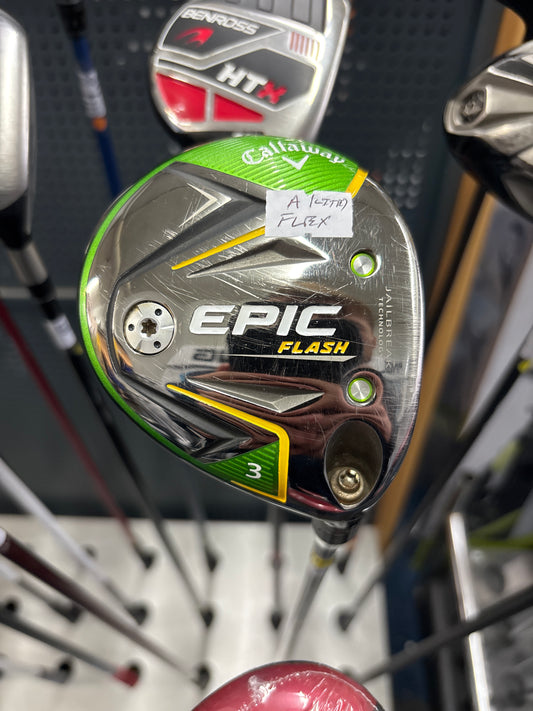 Callaway Epic Flash 3 WOOD (SOFT REGULAR FLEX)