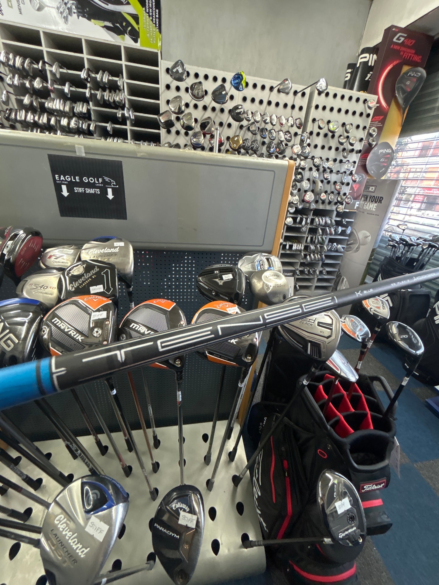 MIZUNO ST MAX 10.5 DEGREE (STIFF FLEX)
