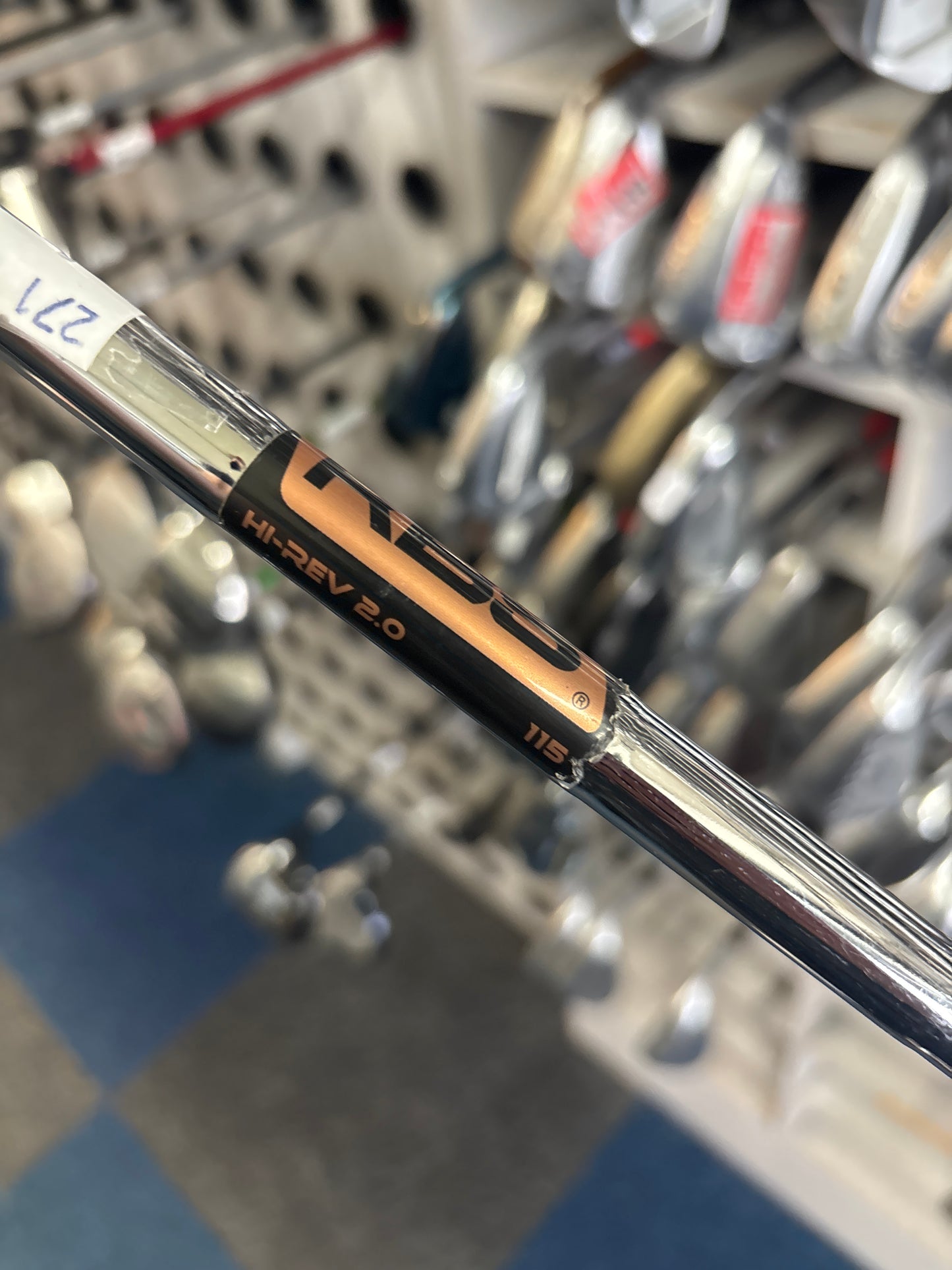 Taylormade MG HI TOE 60 DEGREES