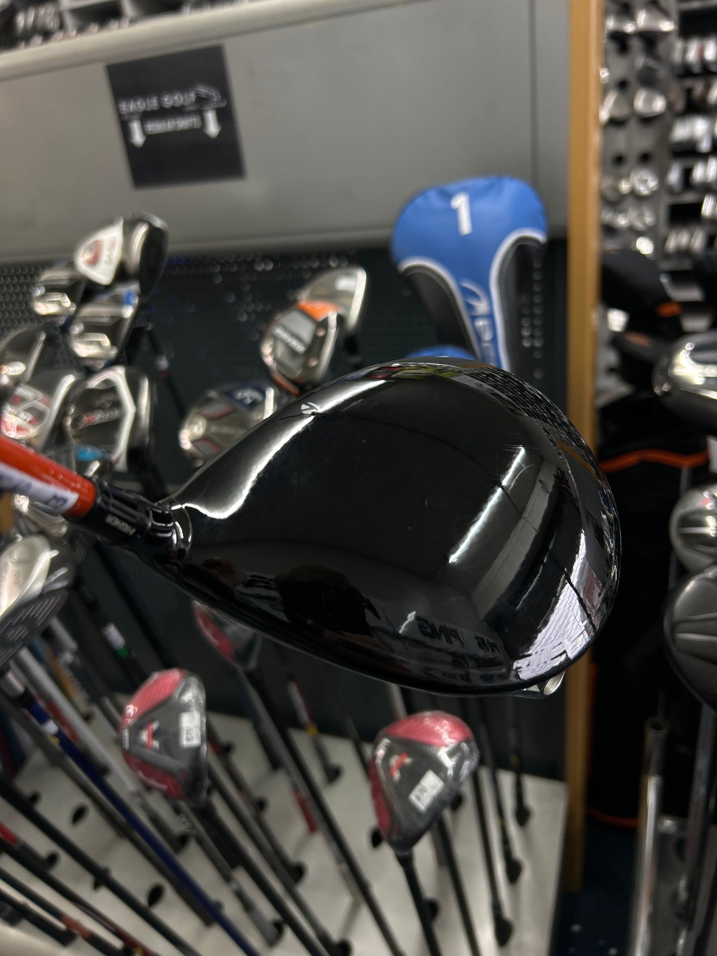 QI10 LS 10.5 DEGREE (X STIFF FLEX) (UPGRADED SHAFT)