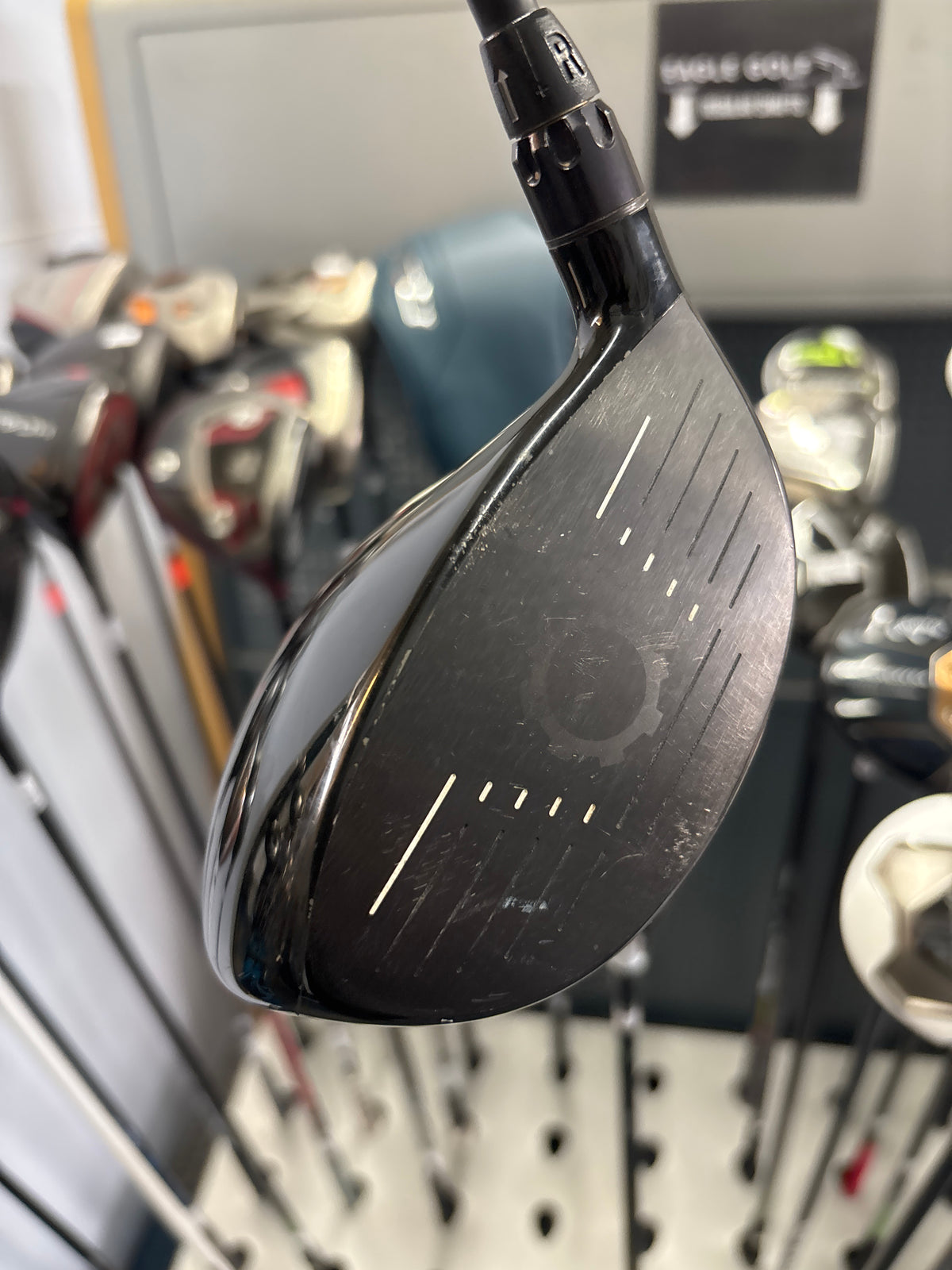 Nike MachSpeed Black SQ 10.5 DEGREE (REGULAR SHAFT)