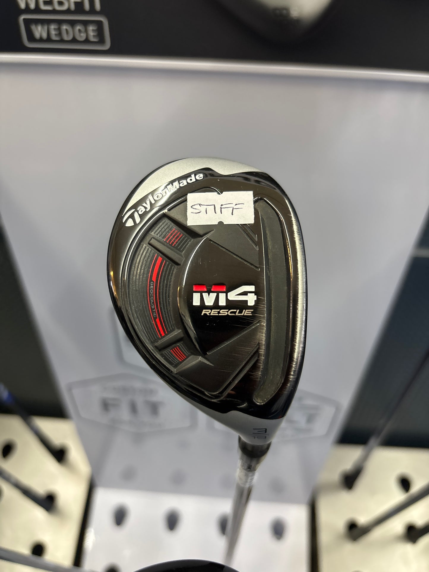 Taylormade M4 3 HYBRID 19 DEGREE (STIFF FLEX)