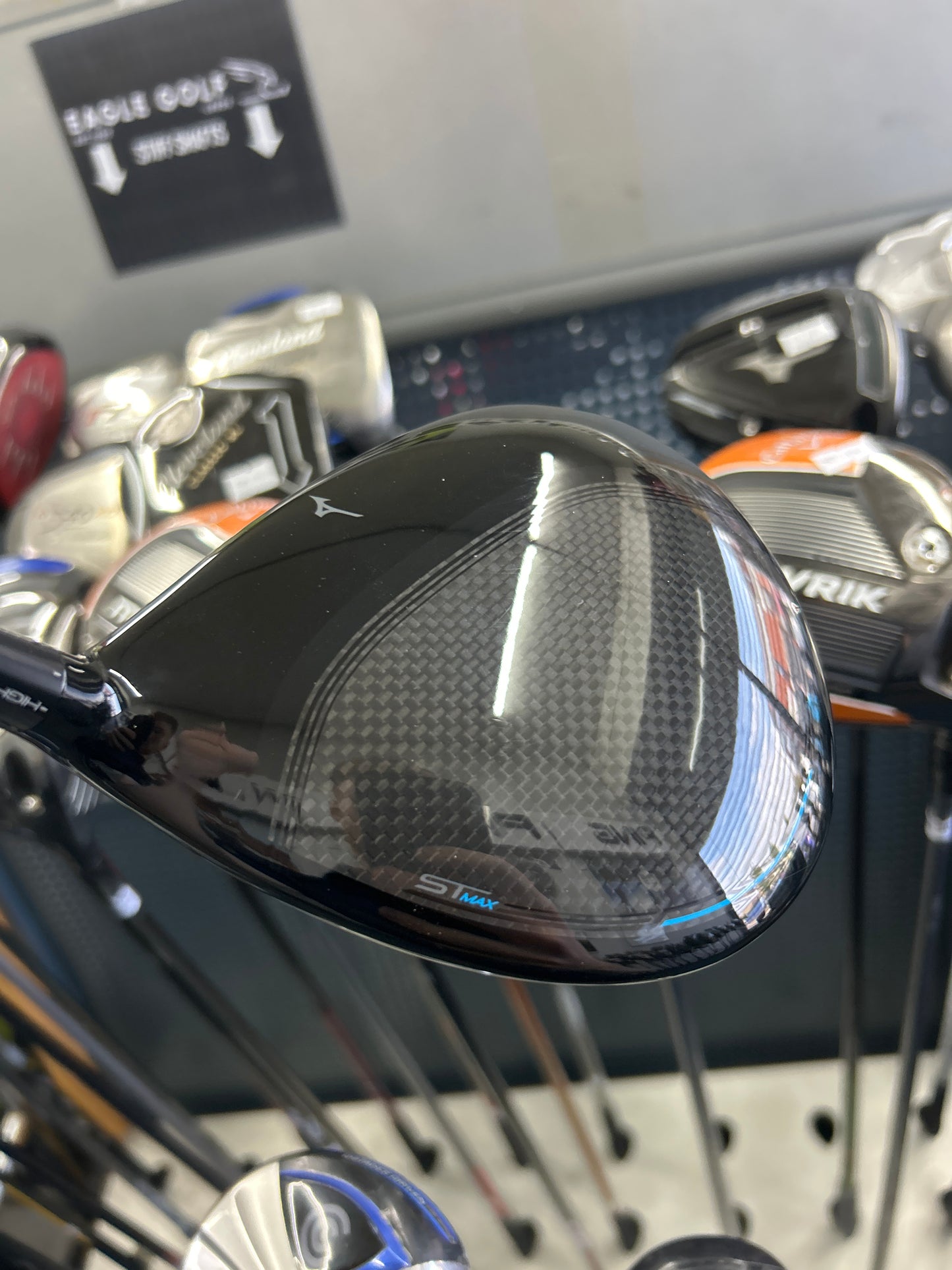 MIZUNO ST MAX 10.5 DEGREE (STIFF FLEX)