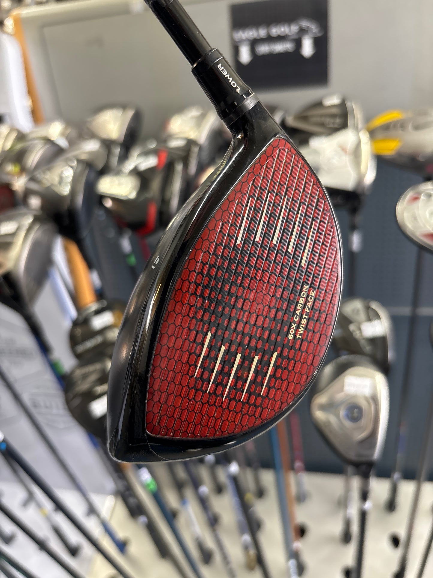 TAYLORMADE STEALTH 9” Degree (STIFF FLEX)