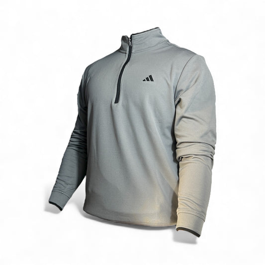Adidas Core Quarter Zip (Grey)