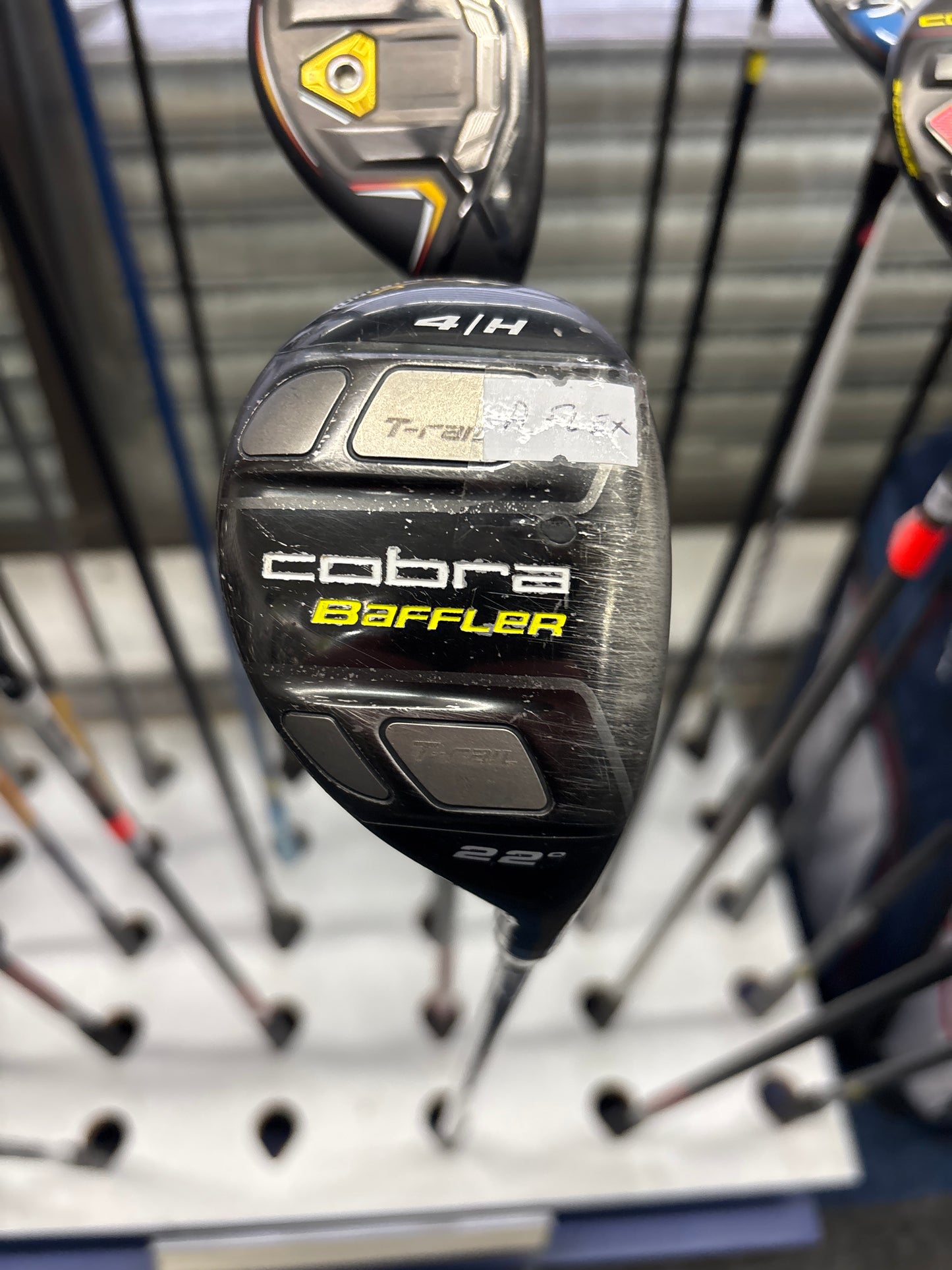 Cobra Baffler T-Rail 4 HYBRID 22 Degree (Soft Regular FLEX)