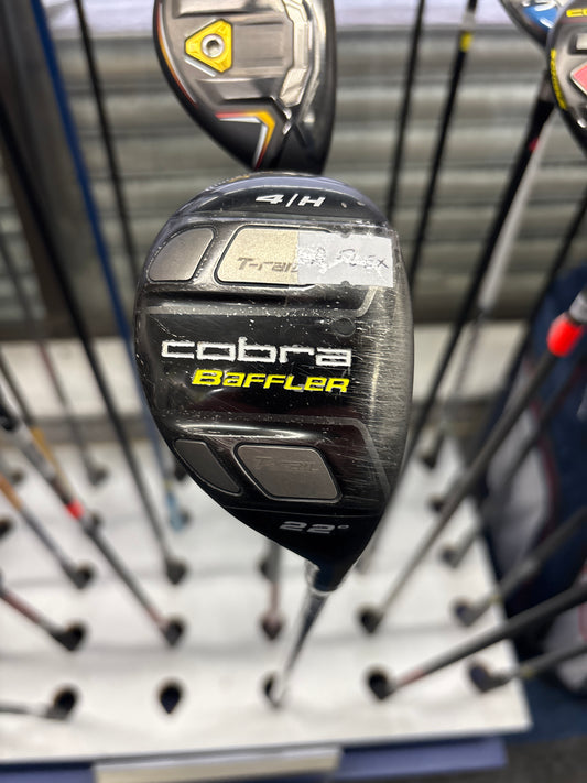 Cobra Baffler T-Rail 4 HYBRID 22 Degree (Soft Regular FLEX)