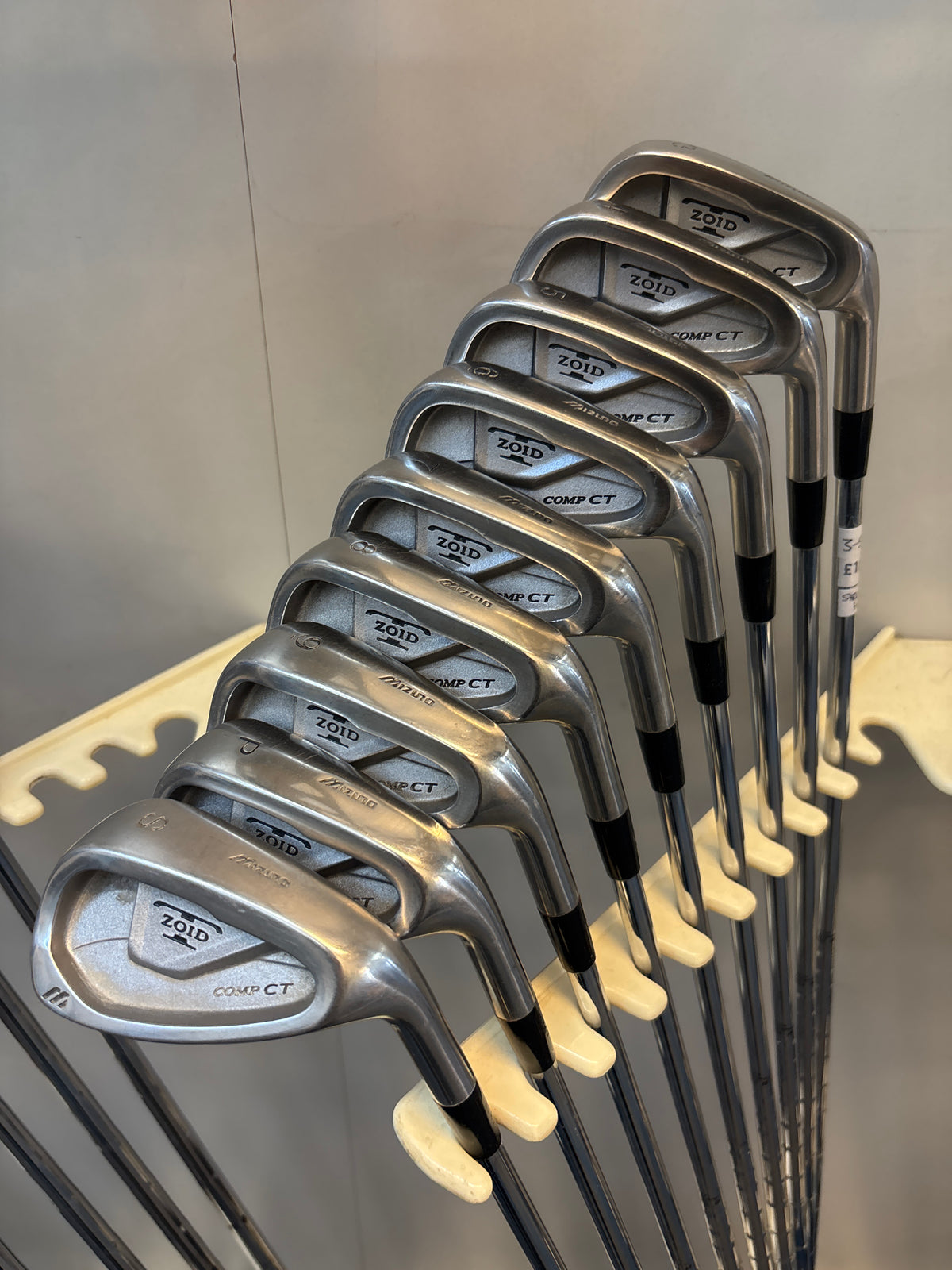 Mizuno Zoid Comp CT (3-PW+SW) (REGULAR FLEX)