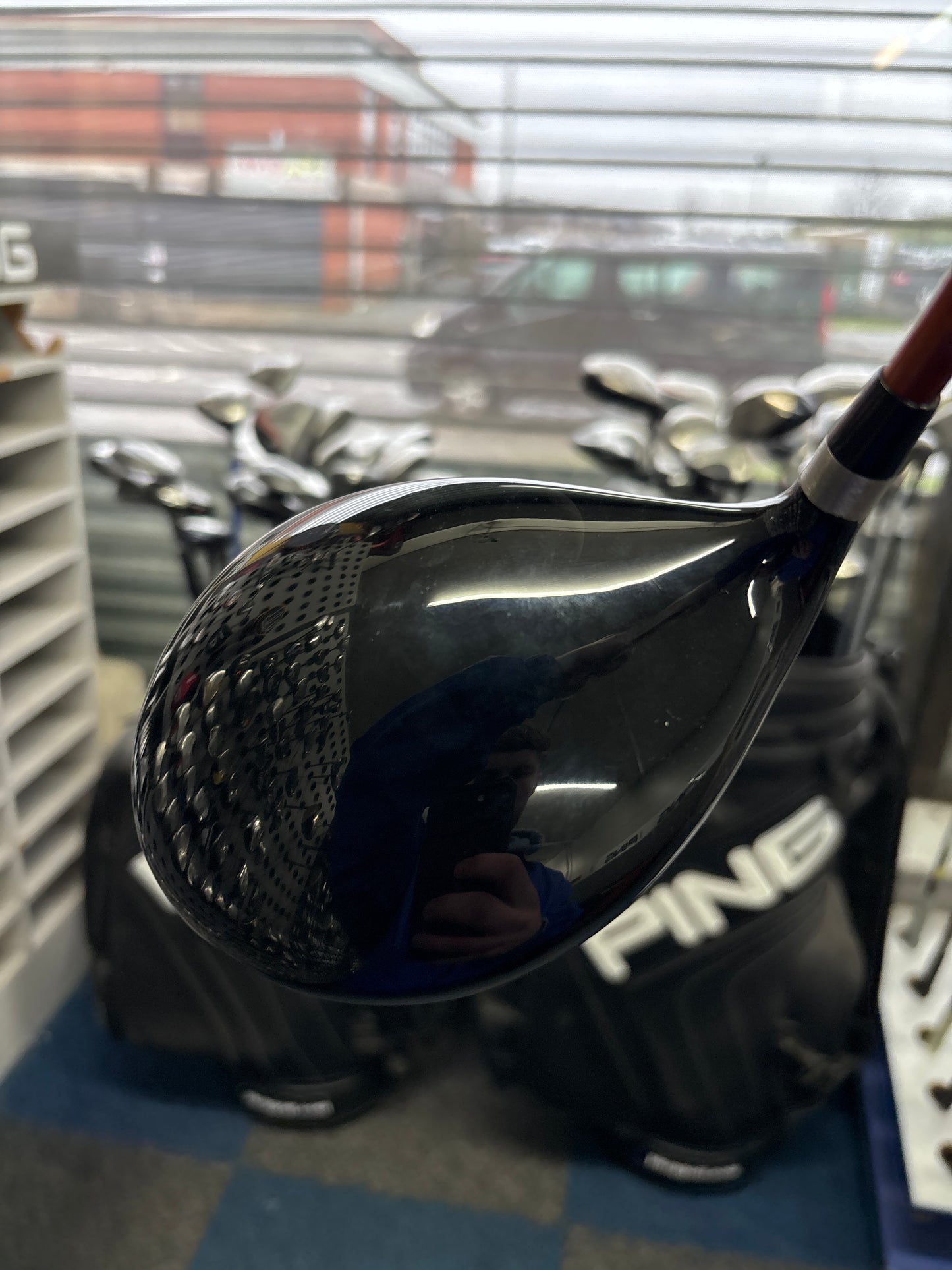 PING G10 10.5 Degree (REGULAR FLEX) (Left Handed)