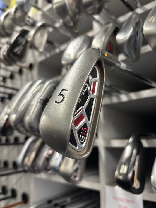 PING G15 5 Iron (Regular Flex)