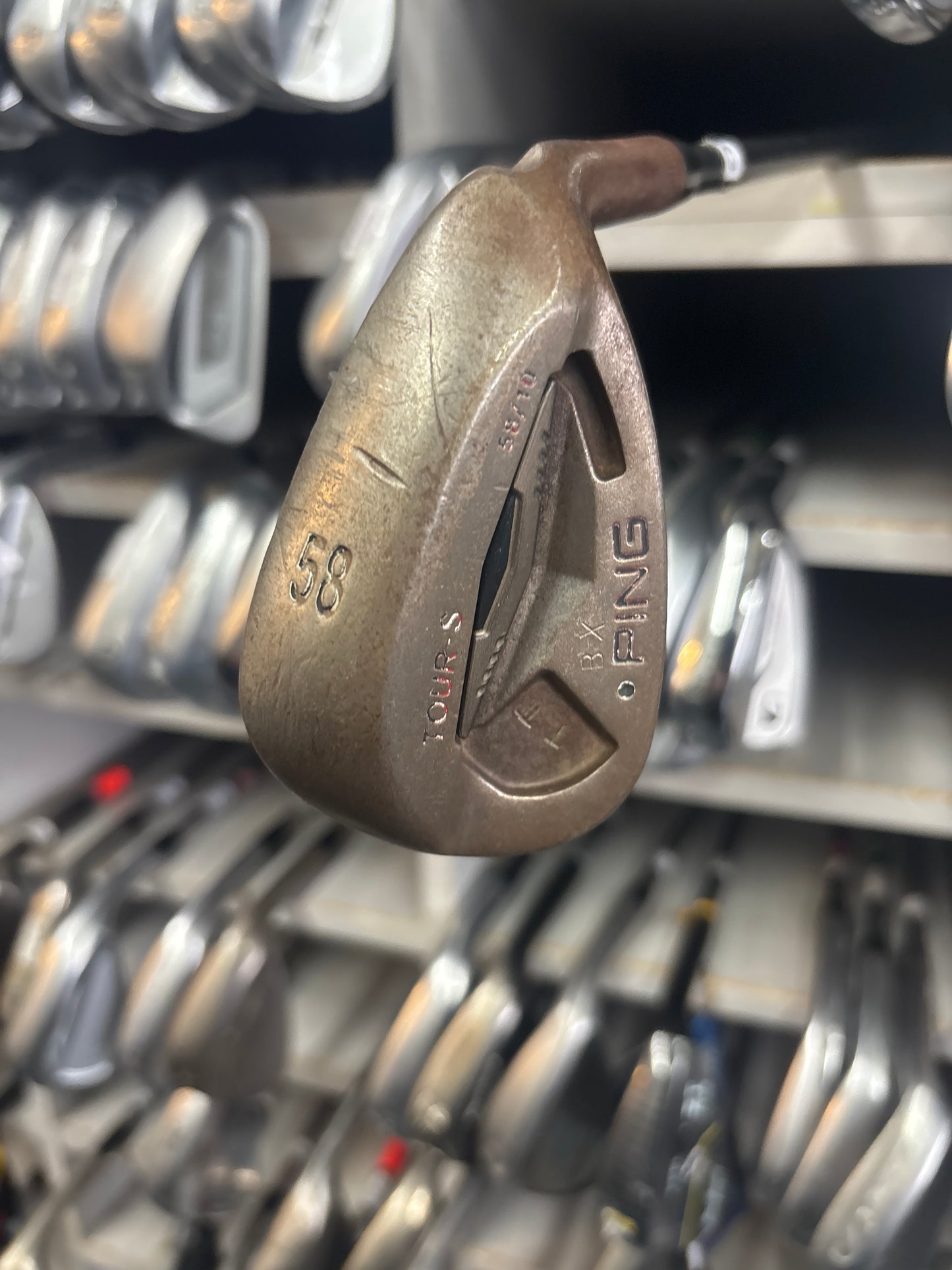 PING TOUR-S 58 DEGREE (10 Degree Of Bounce)