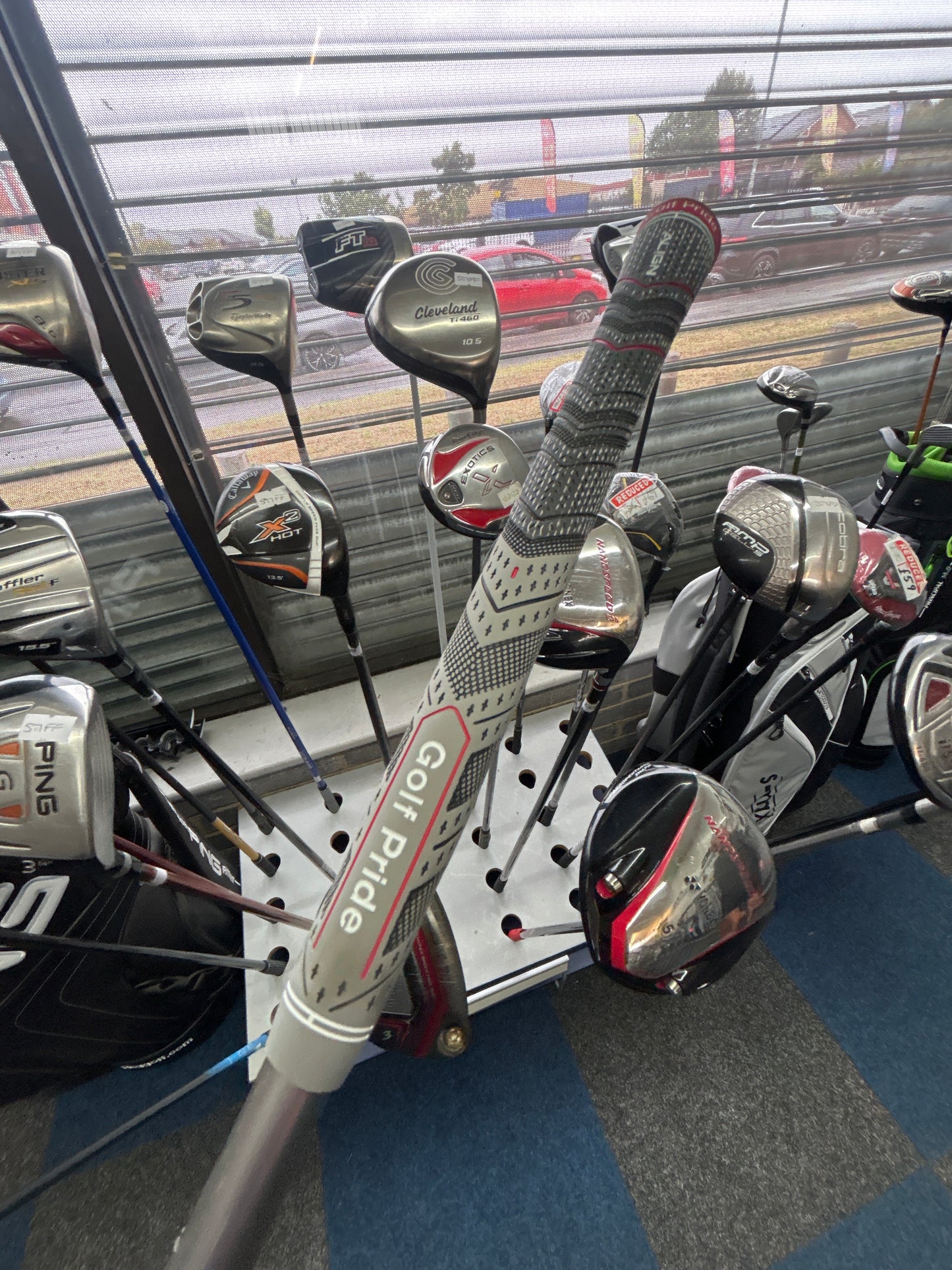 TAYLORMADE SIM2 MAX-D 2 WOOD (LITE Regular Flex) (Left Handed)