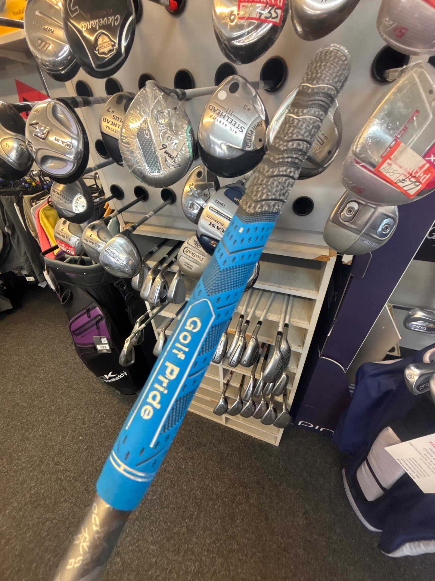 Cobra King F6 3-4 Wood (LADIES FLEX)