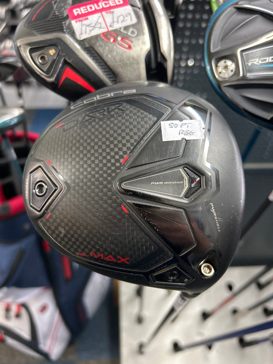 COBRA DARK SPEED MAX 12 Degree (SOFT REGULAR FLEX)