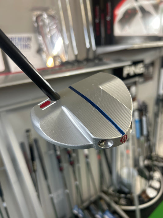 SeeMore Putter Co. SB20 Platinum Series 100% Milled (41”)