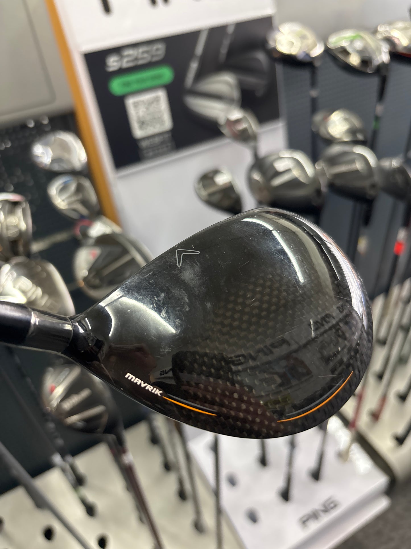 CALLAWAY MAVRIK 3 WOOD 15 DEGREE (Regular FLEX)