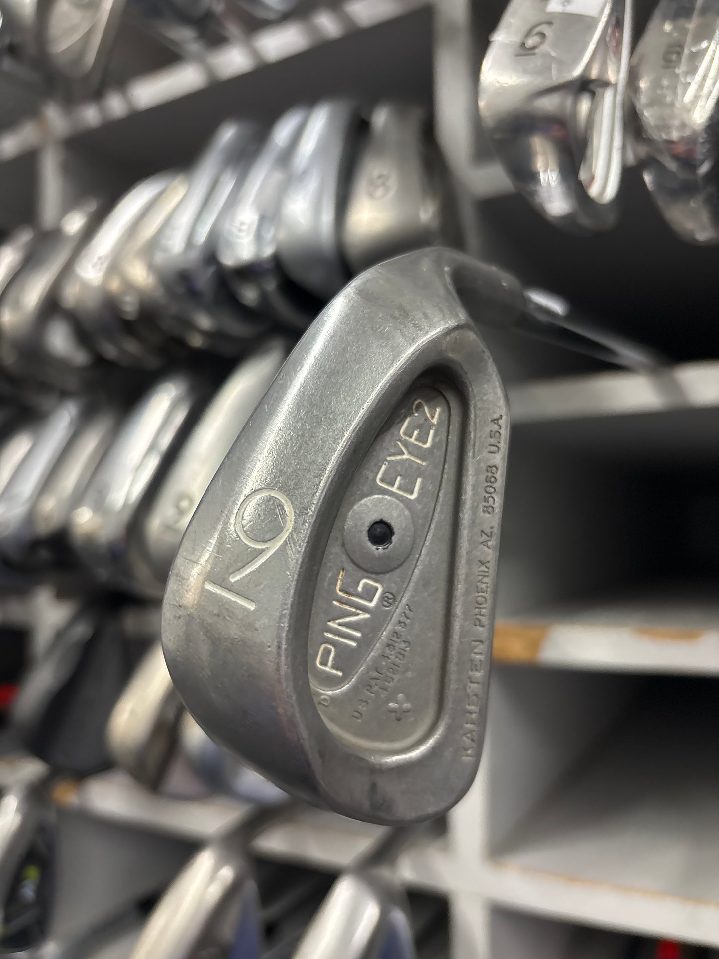 PING KARSTEN EYE2 9 Iron (Regular Flex)
