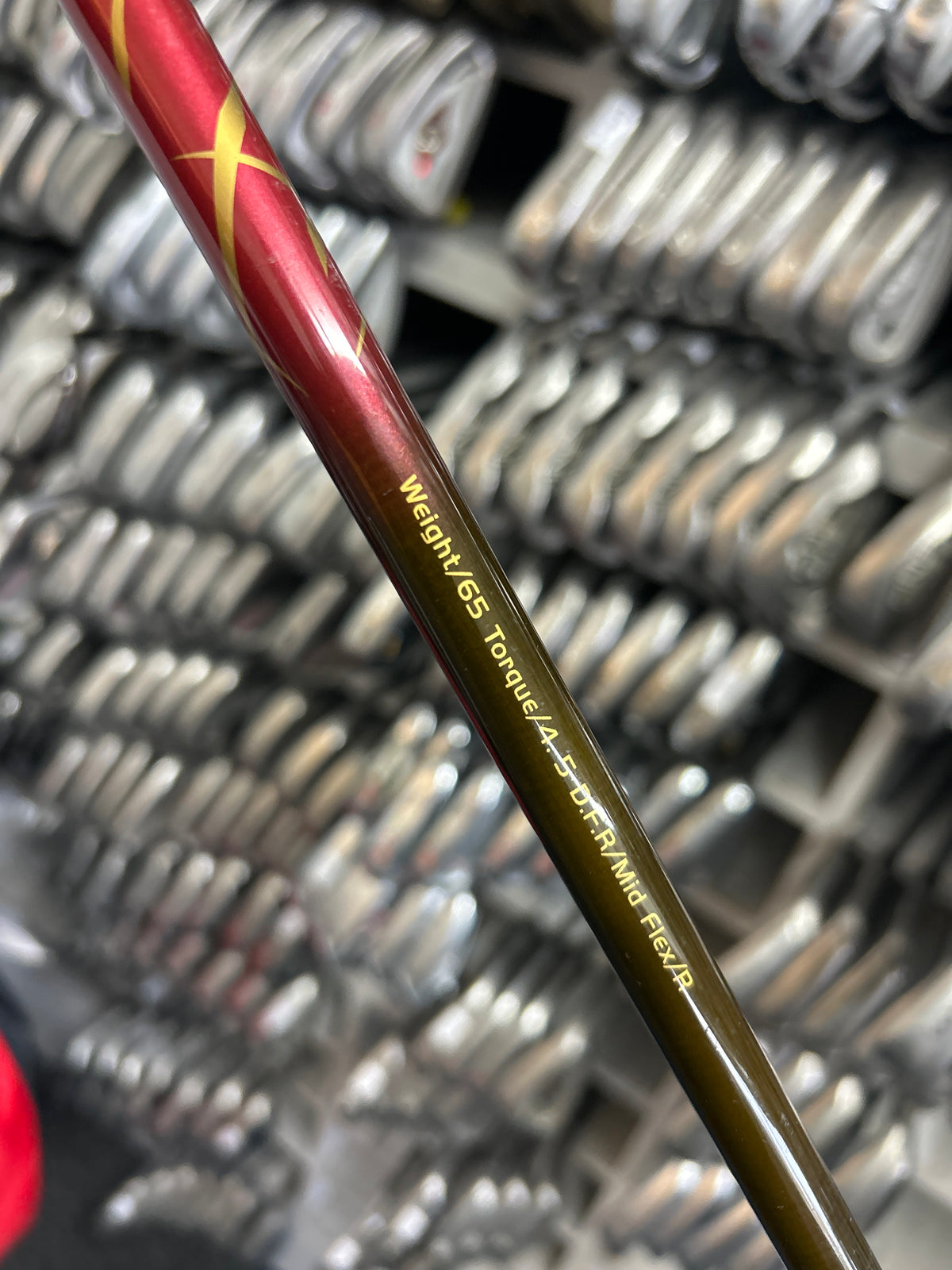 Wazaki Ltd Edition Hybrid Irons (4-PW+SW) (REGULAR GRAPHITE FLEX)