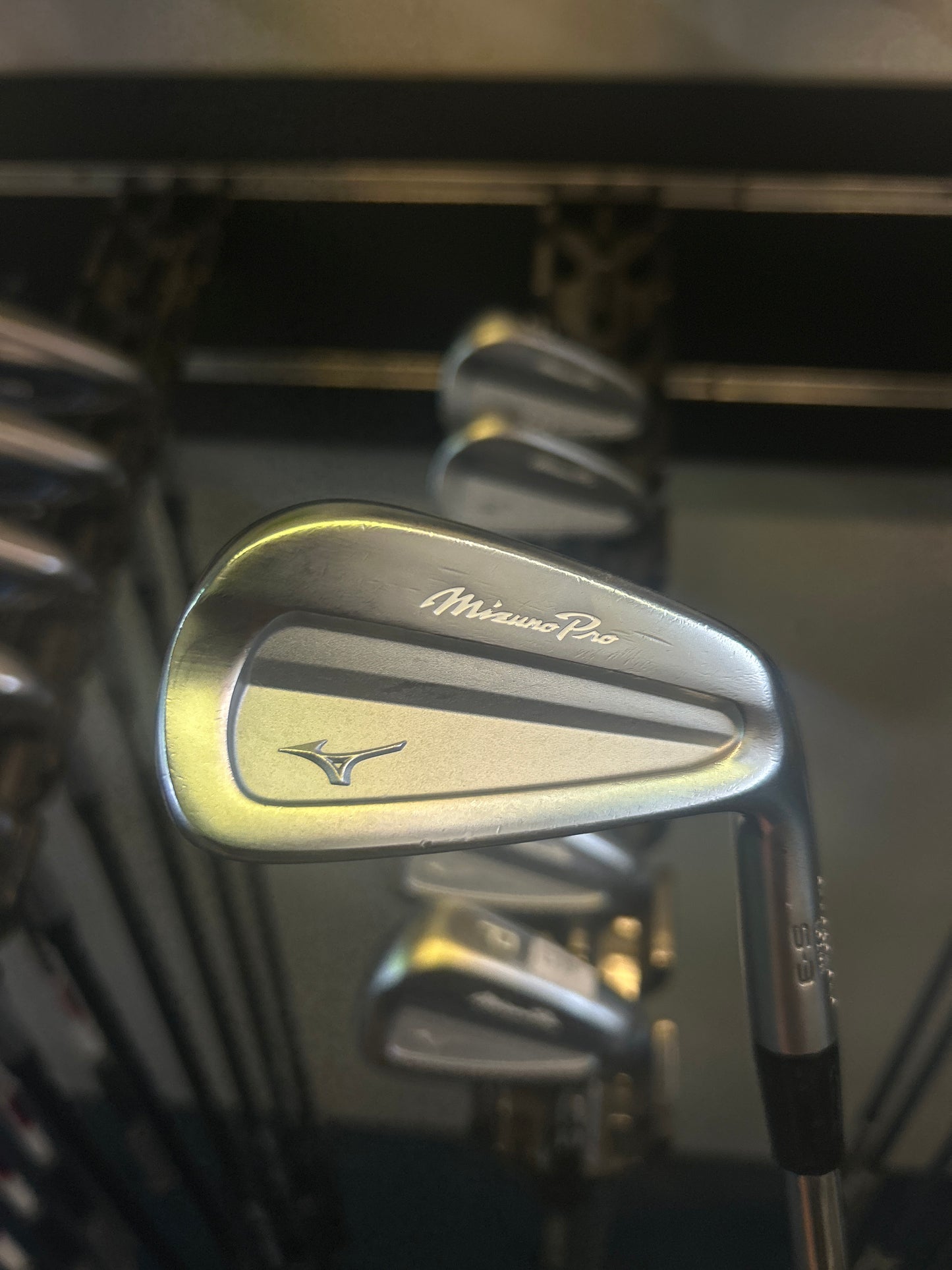 MIZUNO PRO S-3 GF FORGED (5-PW) (REGULAR FLEX)