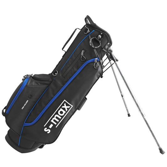 SKYMAX 7.5’’ Stand Bag (BLACK/BLUE)
