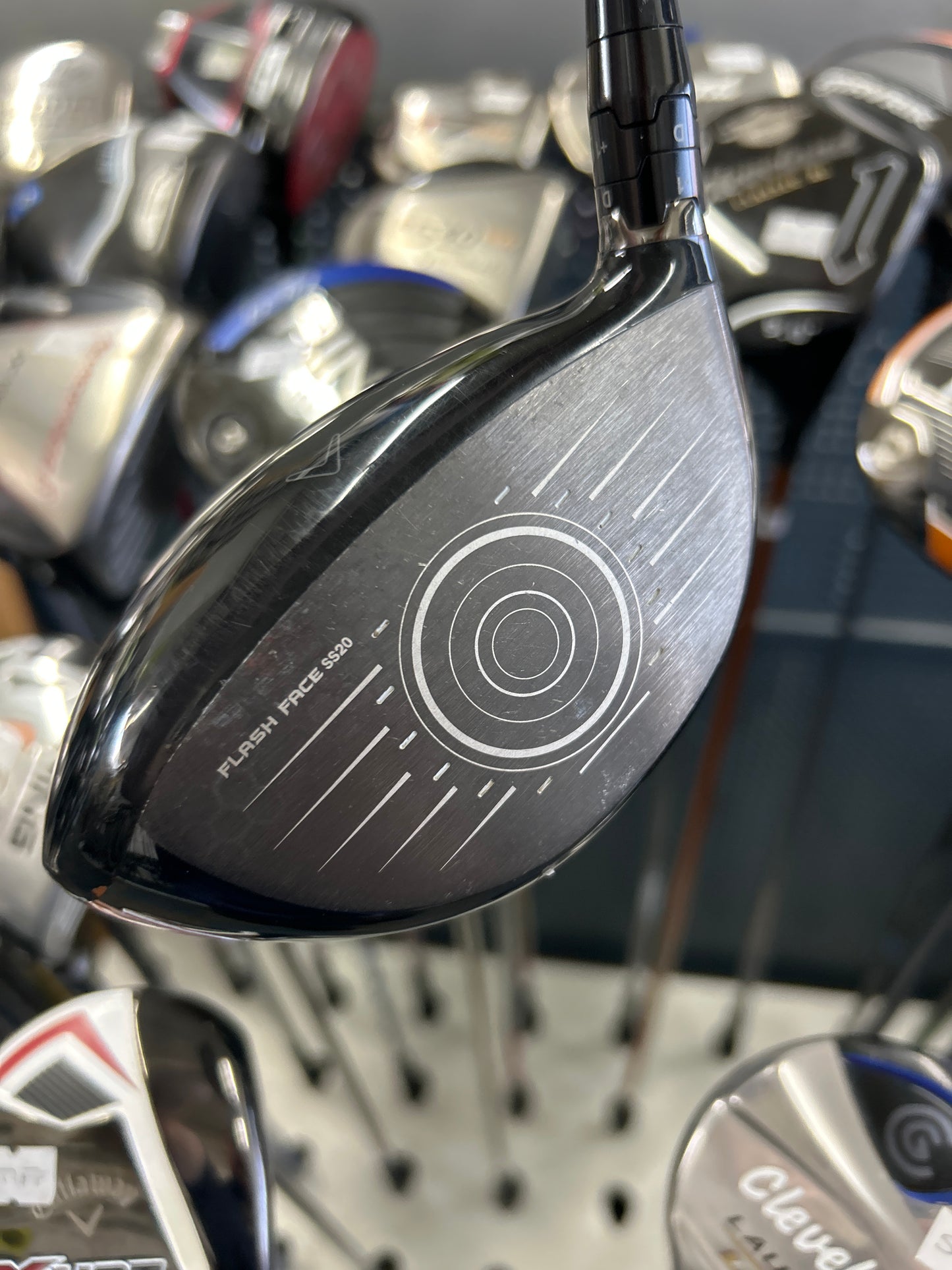 Callaway MAVRIK Sub Zero 9.0 (STIFF FLEX)