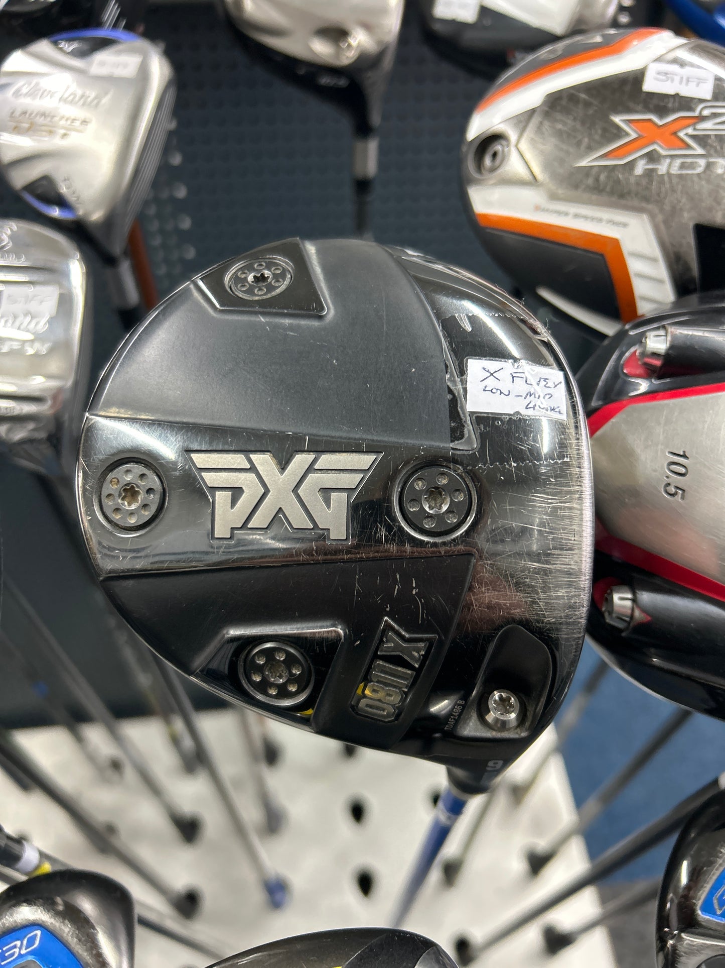 PXG 0811X 9 DEGREE (EXTRA Flex)