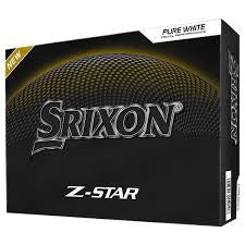Srixon Z-Star 12 Ball Pack (White)