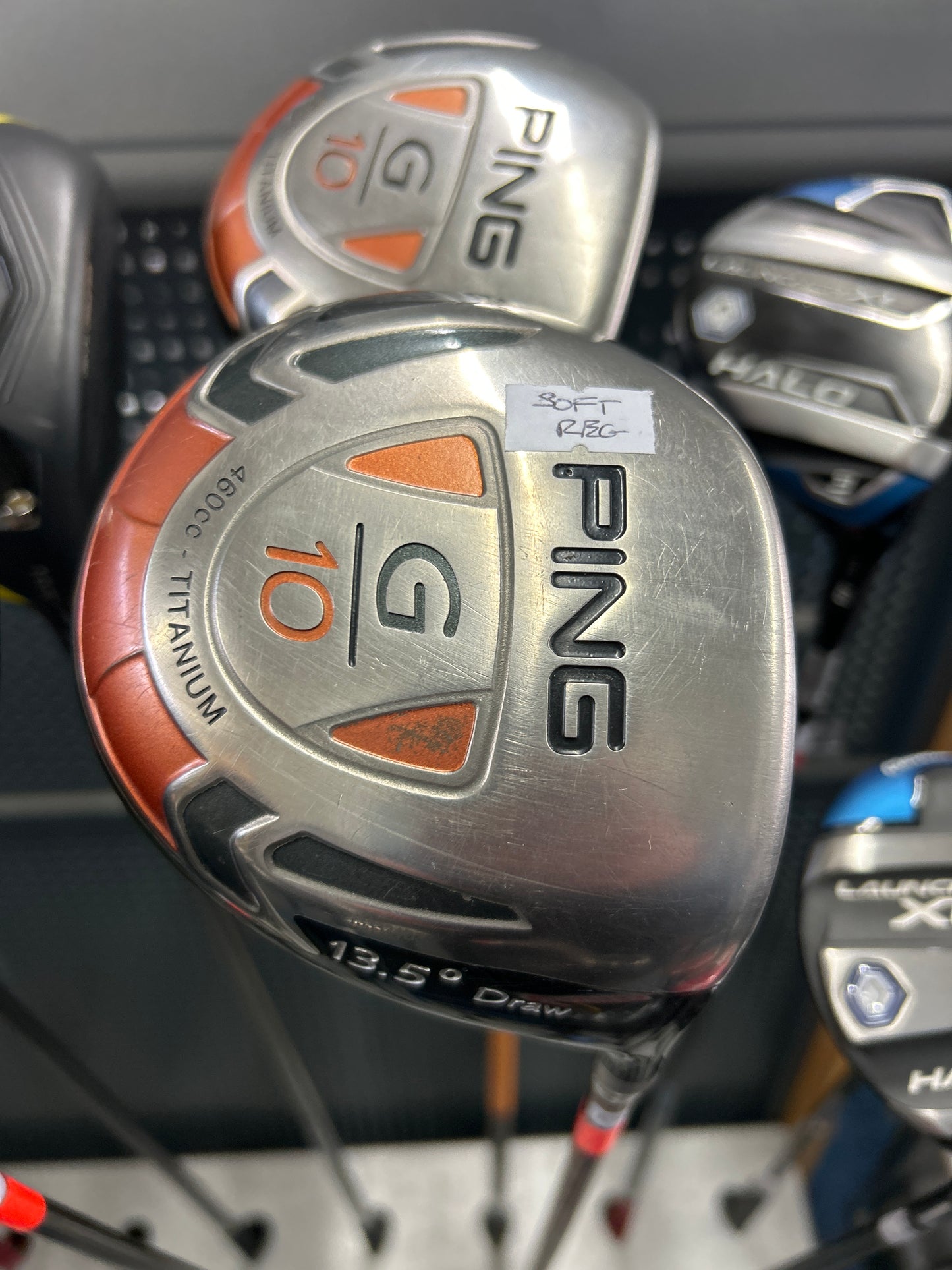 PING G10 DRAW 13.5 DEGREE (Soft Regular FLEX)