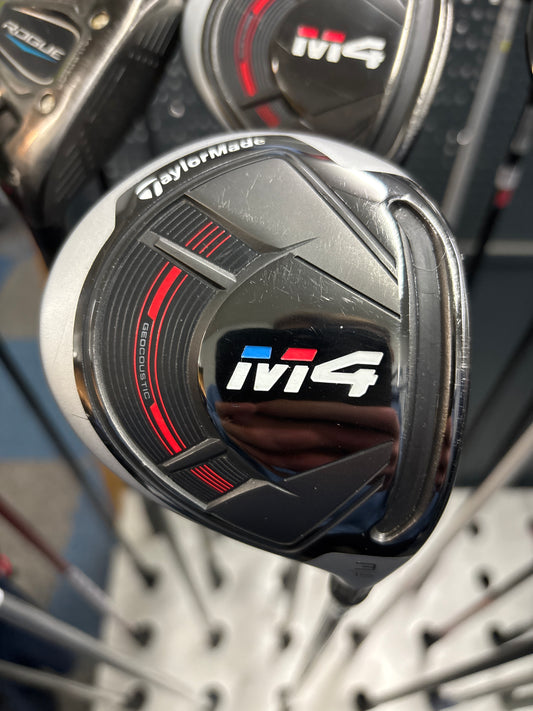 Taylormade M4 3 Wood (Regular FLEX)