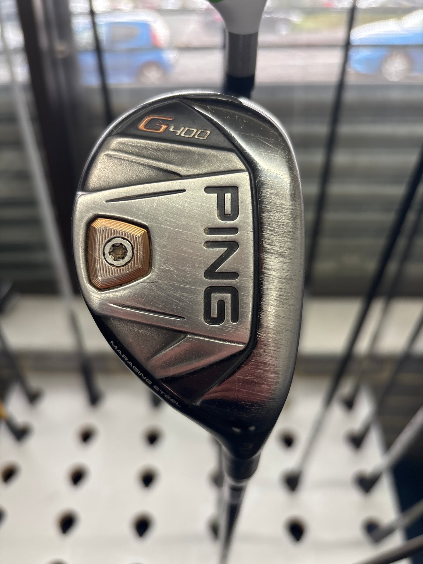PING G400 19 DEGREE 3 HYBIRD (REGULAR FLEX)