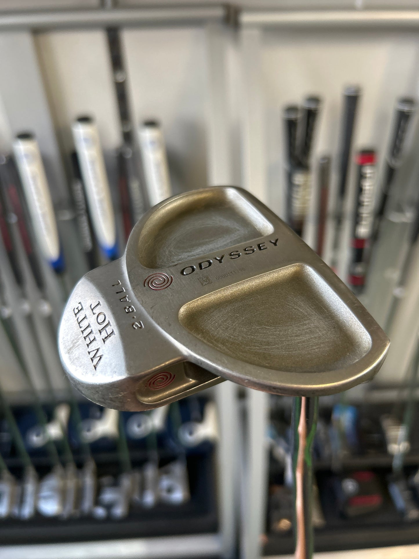 Odyssey 2 Ball White Hot (34”)