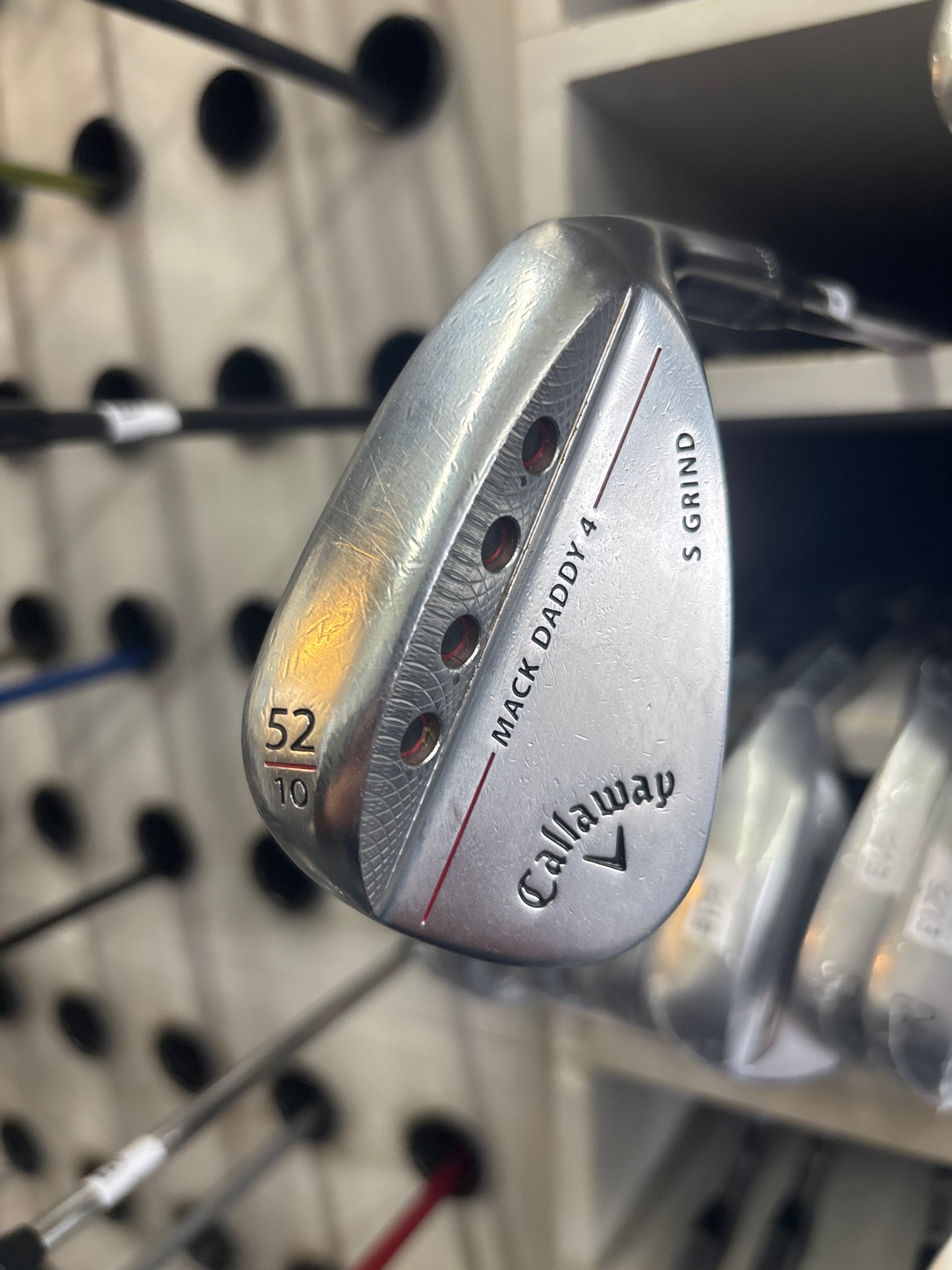 CALLAWAY MD4 -R- Milled 52” DEGREE (10 DEGREES OF BOUNCE)
