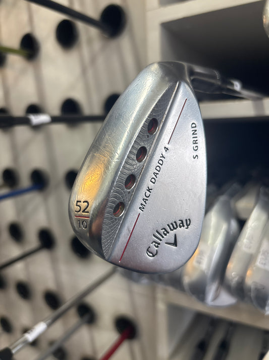 CALLAWAY MD4 -R- Milled 52” DEGREE (10 DEGREES OF BOUNCE)