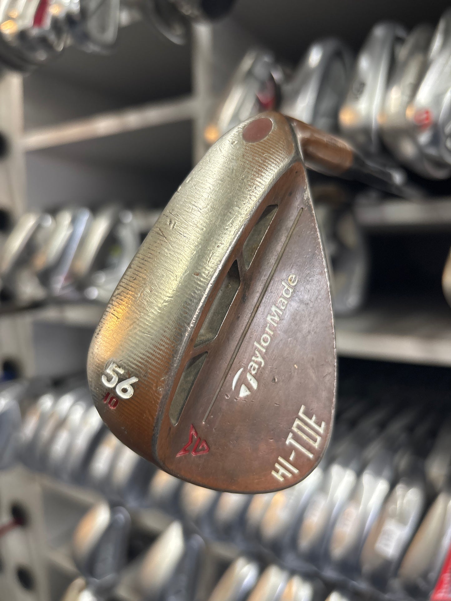 Taylormade MG HI TOE 56 DEGREES (10 Degree Of Bounce)