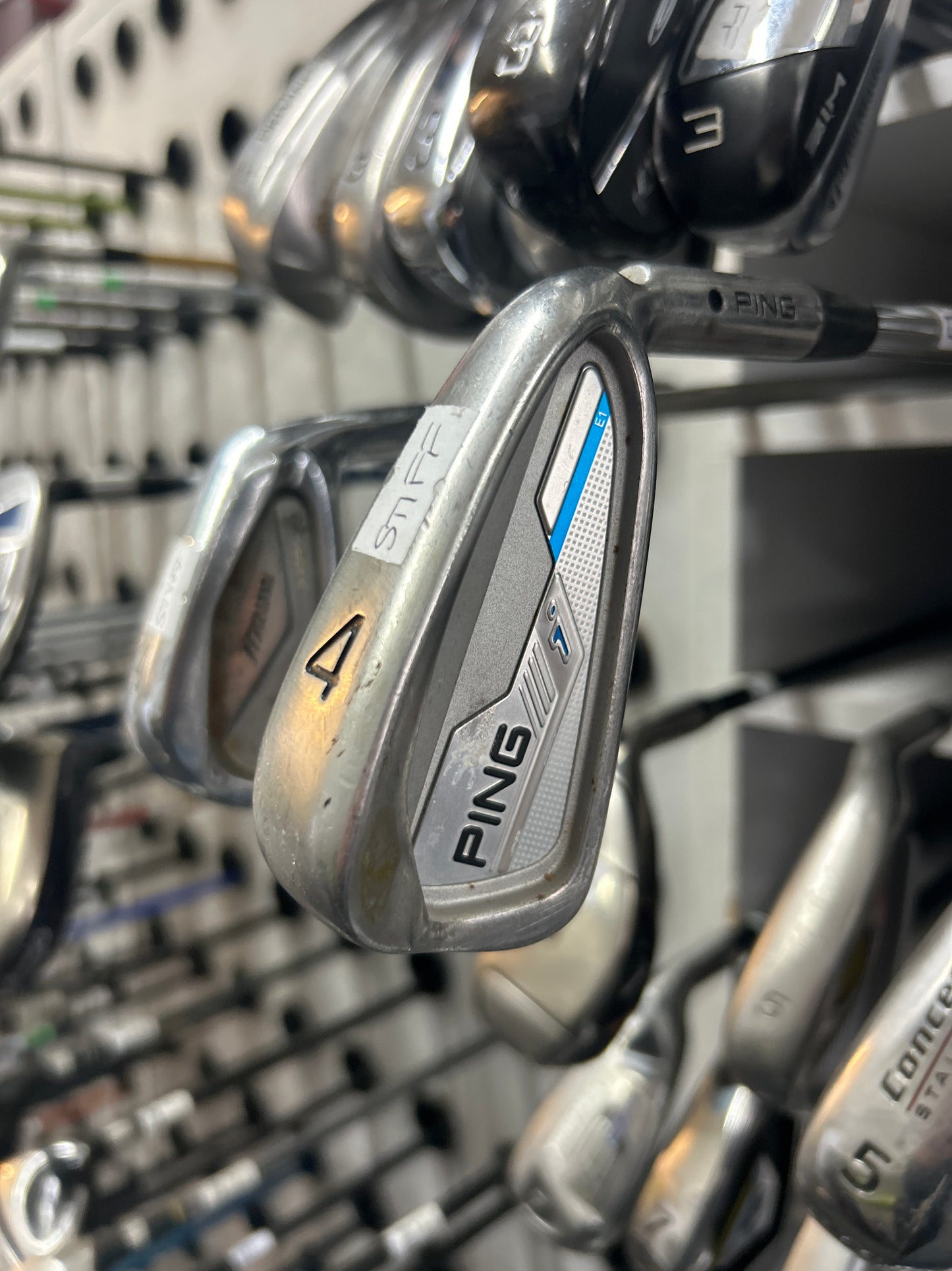 PING I BLADE 4 IRON (STIFF FLEX)