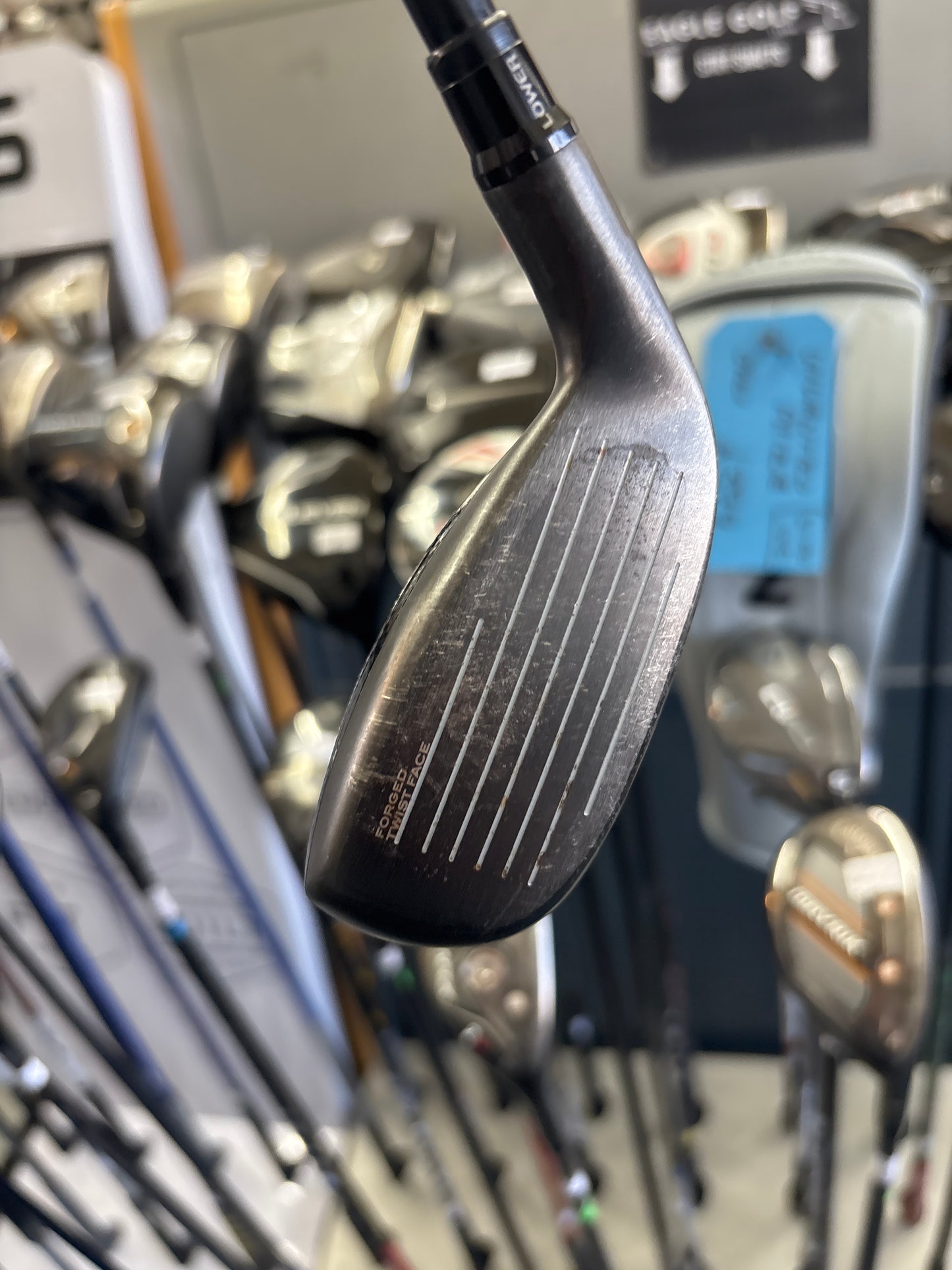 Taylormade STEALTH2 PLUS / 3 HYBRID 17 Degree (STIFF FLEX)