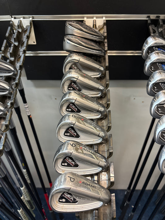 Adams Golf Idea Hybrid Irons (5-PW +4hy+3hy) (Regular FLEX)