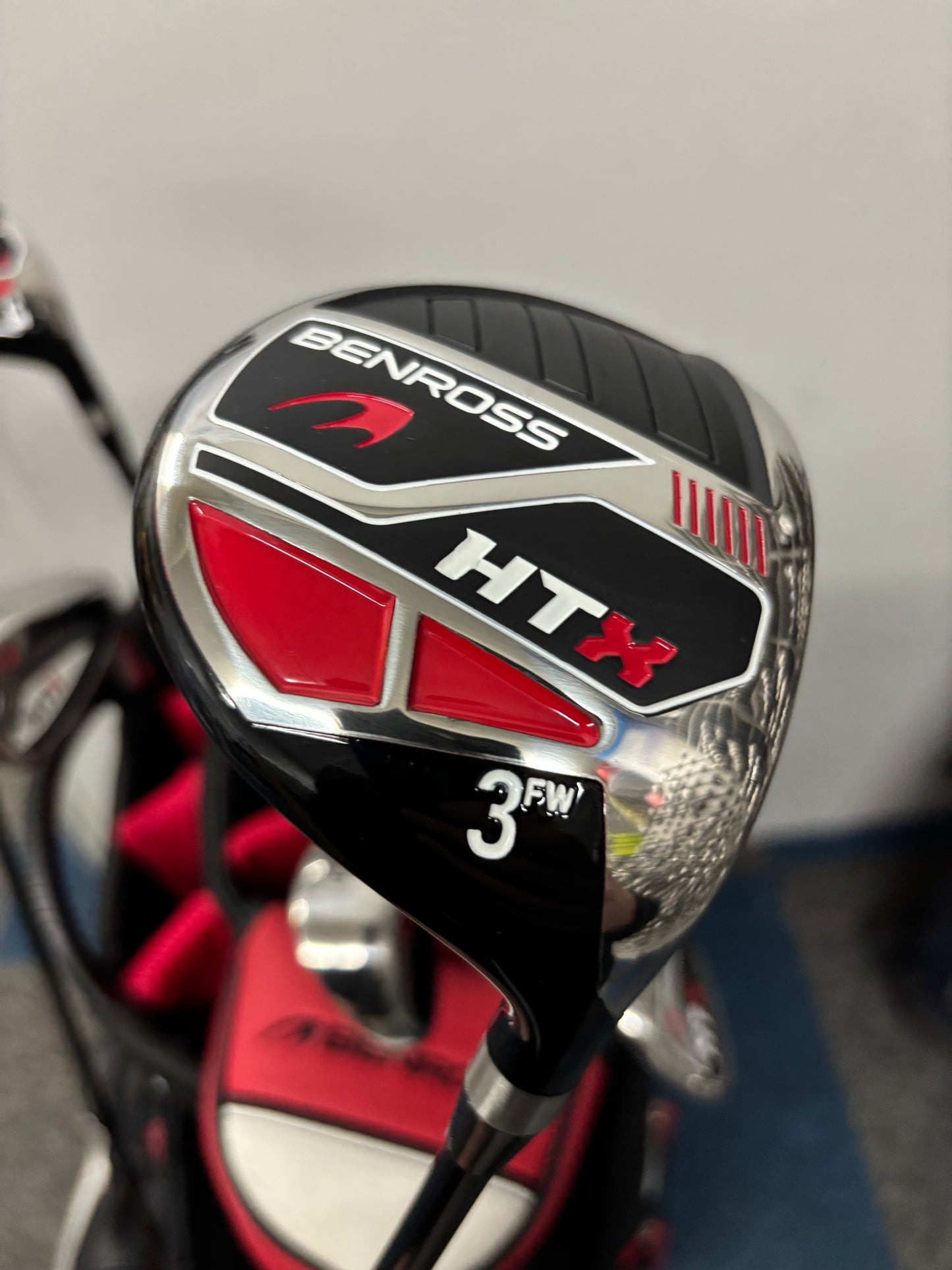 BENROSS 12 PEICE PACKAGE SET (SECOND HAND) (Graphite Regular Shafts)