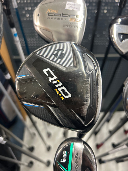 TAYLORMADE QI10 MAX 5 Wood (Regular FLEX)