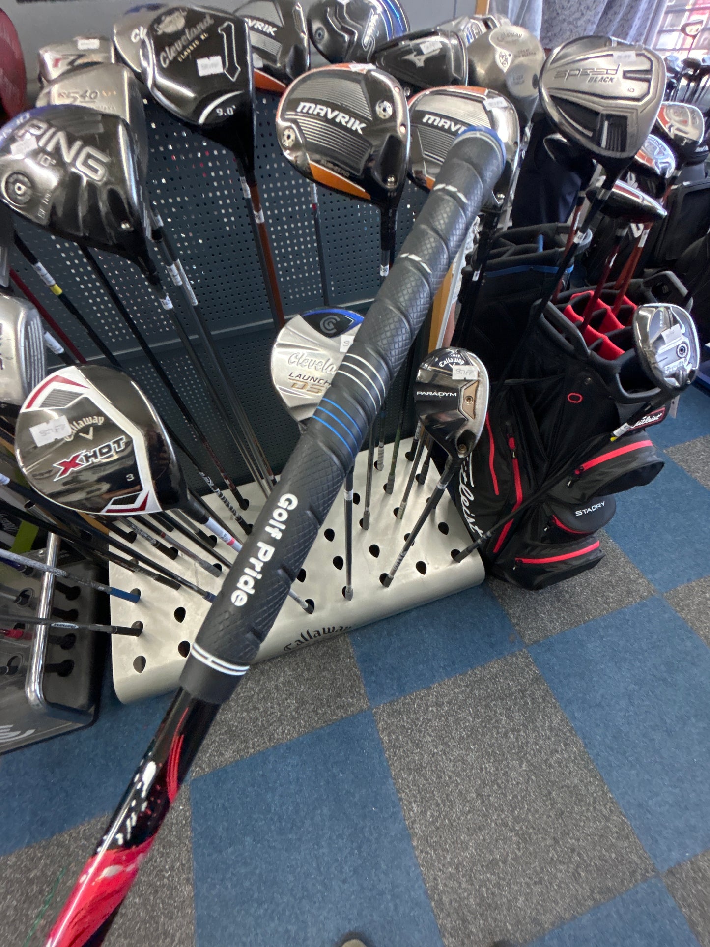 Callaway MAVRIK Sub Zero 9.0 (STIFF FLEX)