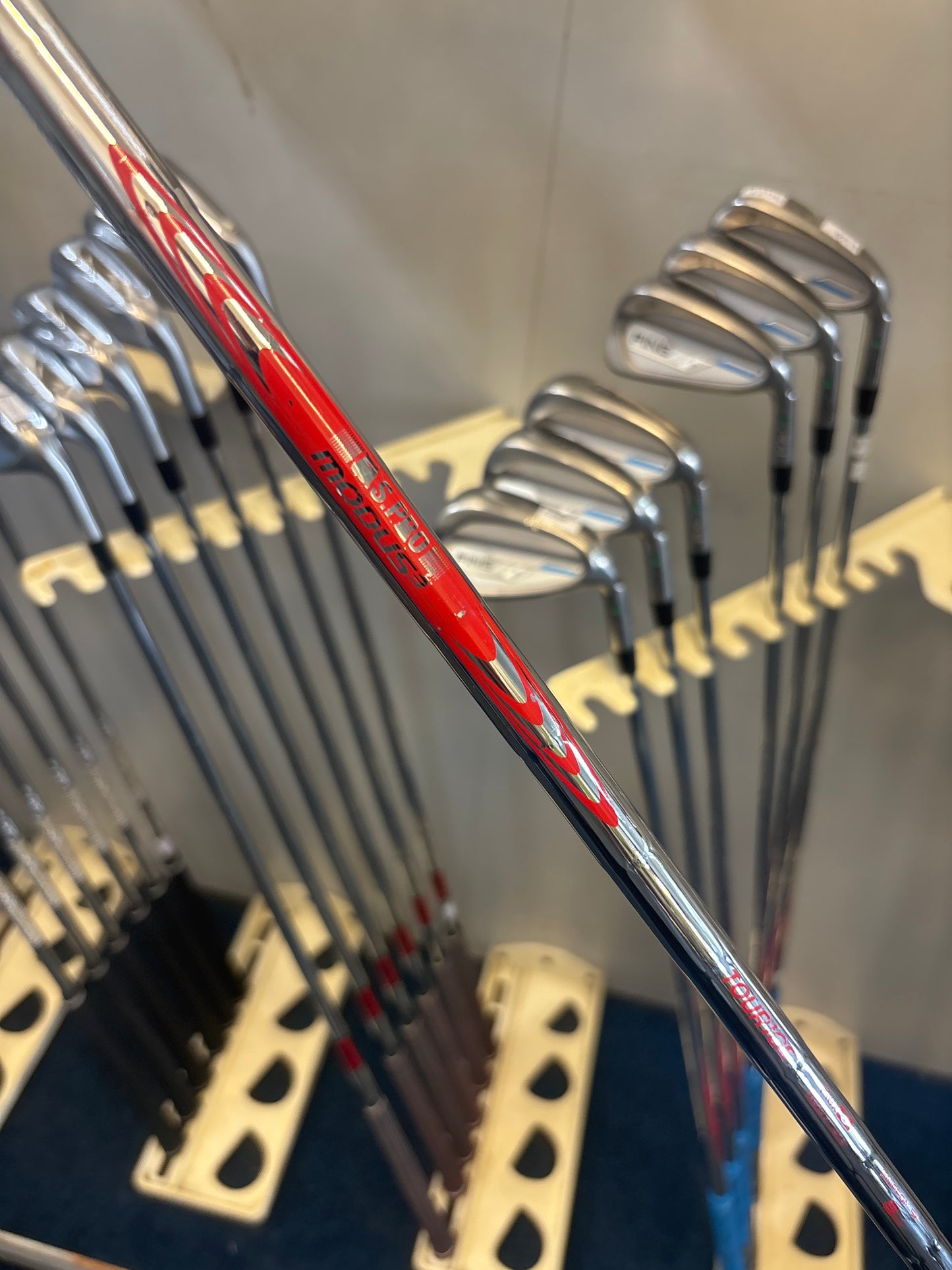 PING i BLADES (4-PW) (STIFF FLEX)