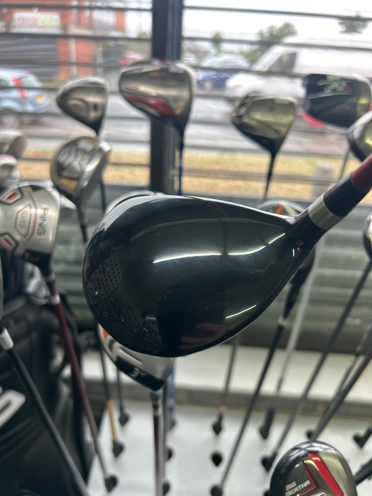 PING G15 3 WOOD 15.5 DEGREE (Regular Flex) (Left Handed)