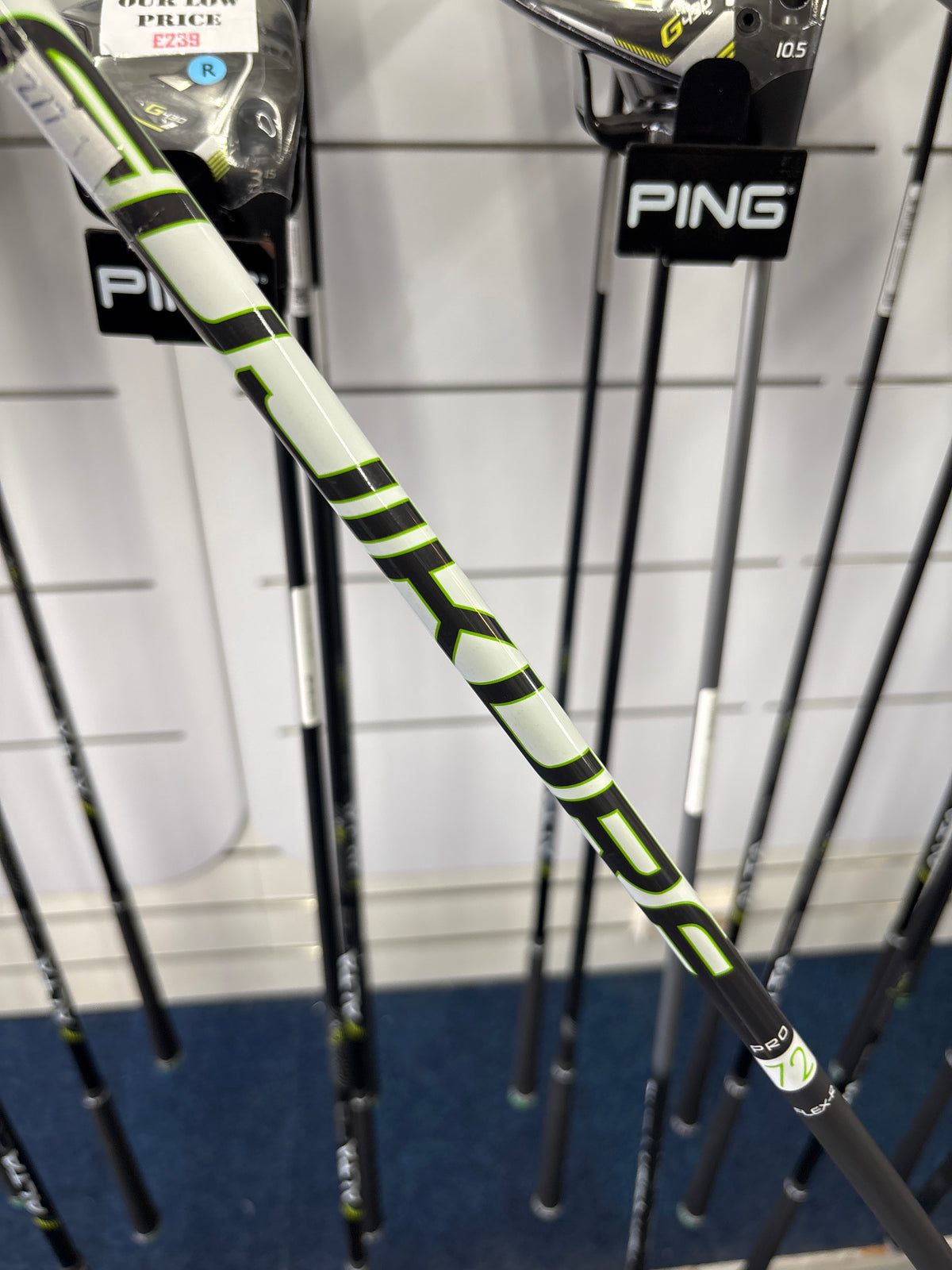 CALLAWAY EPIC 3 WOOD/ 13.5 DEGREE (REGULAR FLEX)