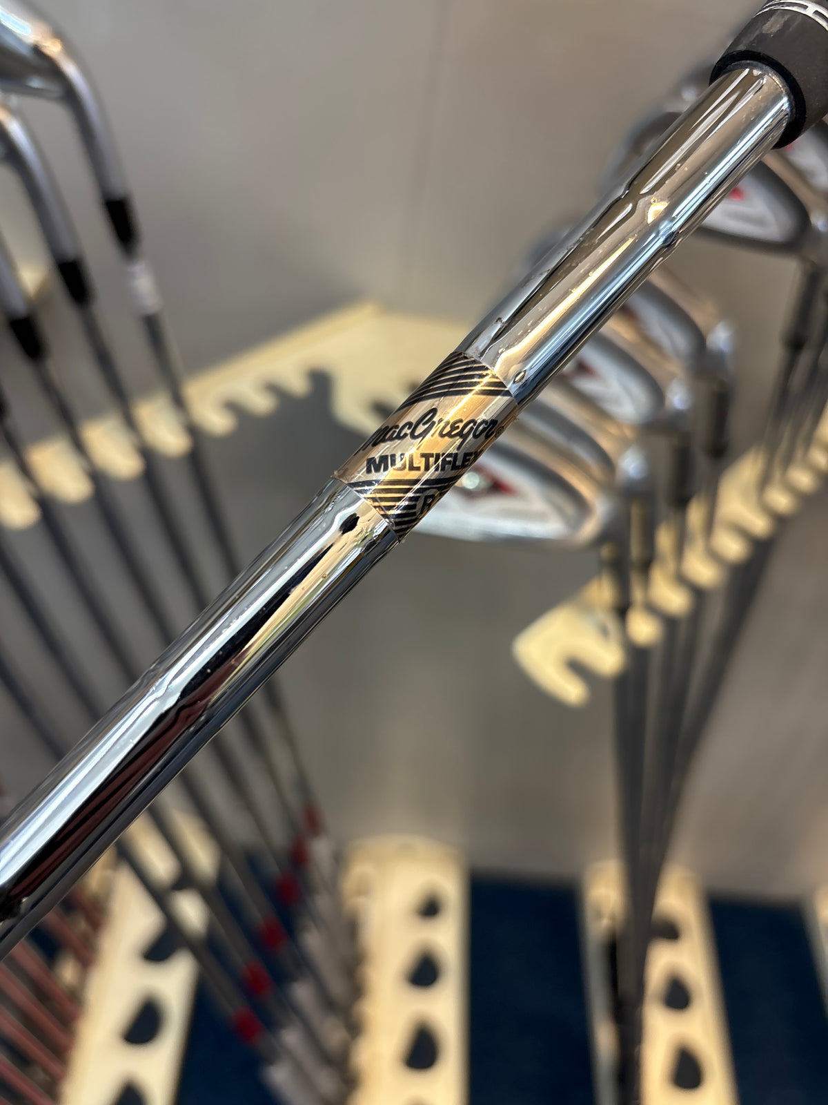 MacGregor MGX Stainless Oversize (4-PW+SW) (Regular Flex)