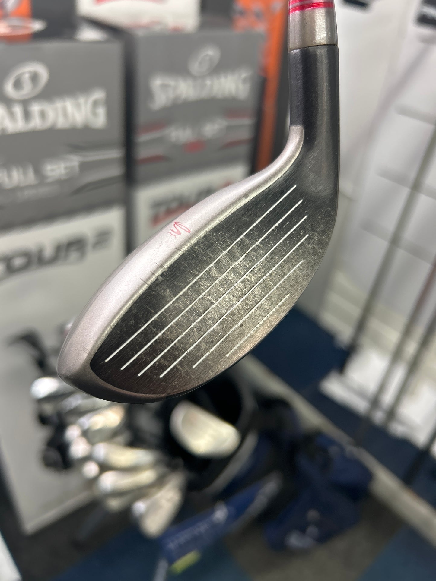 COBRA BAFFLER TRAIL+ 22* 4 HYBRID (STIFF FLEX)