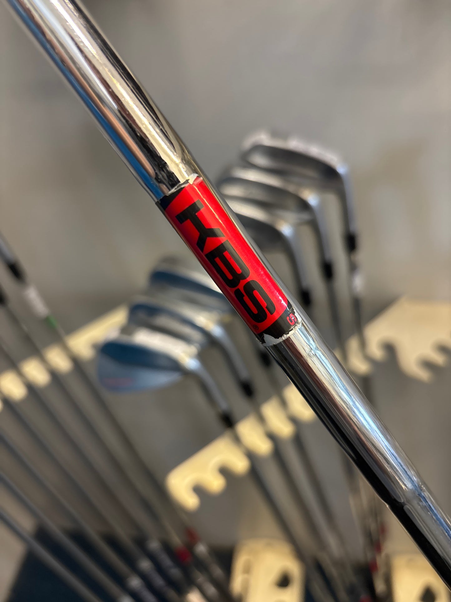 Taylormade TOUR PREFERRED FORGED MB (4-PW) (STIFF FLEX)