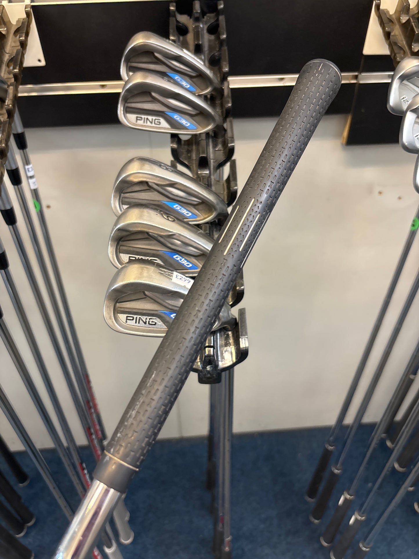 PING G30 (5-PW) (REGULAR FLEX)
