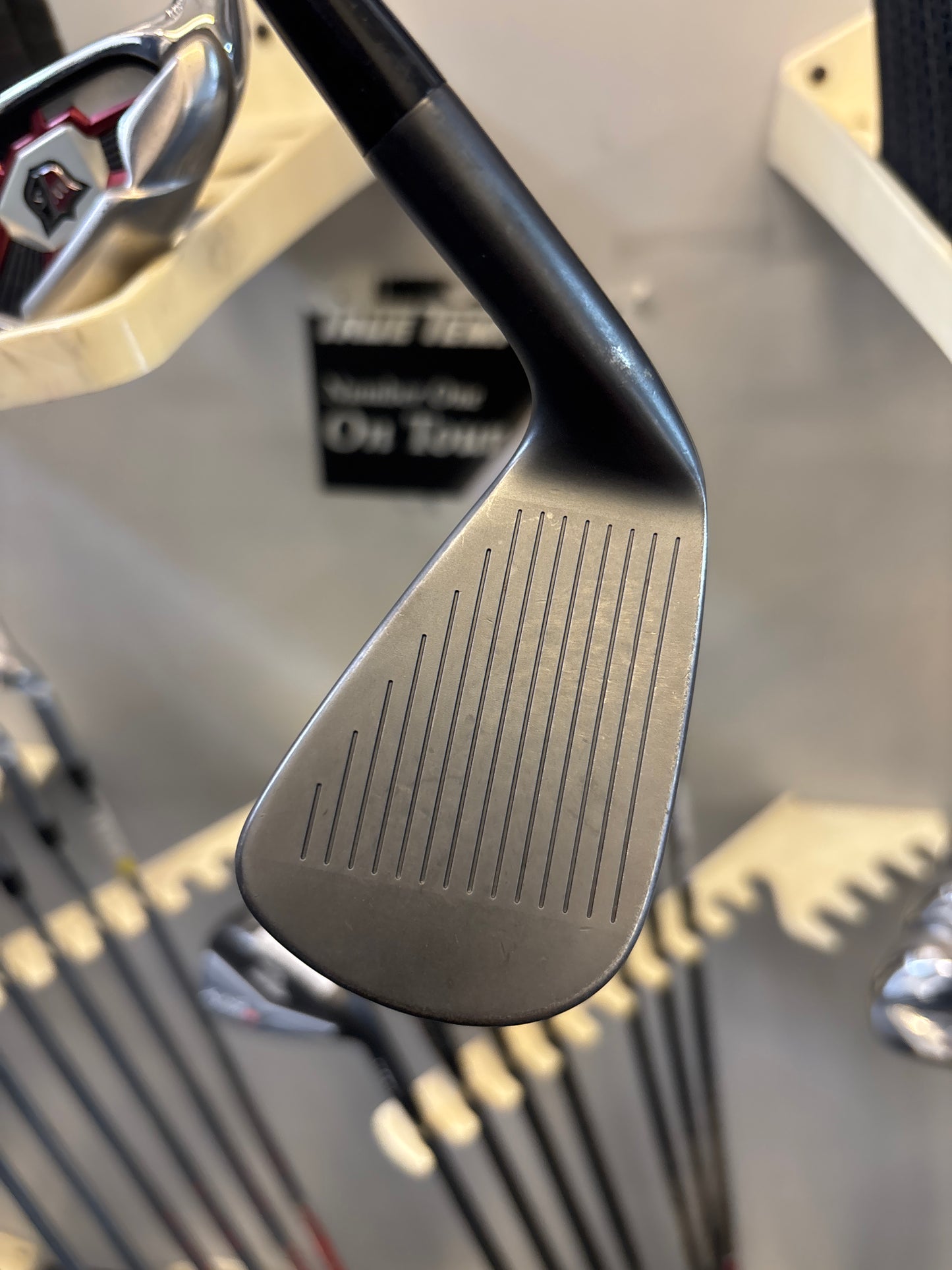 Cobra KING FORGED MB/CB (3-PW STIFF FLEX) (Very Good Condition)