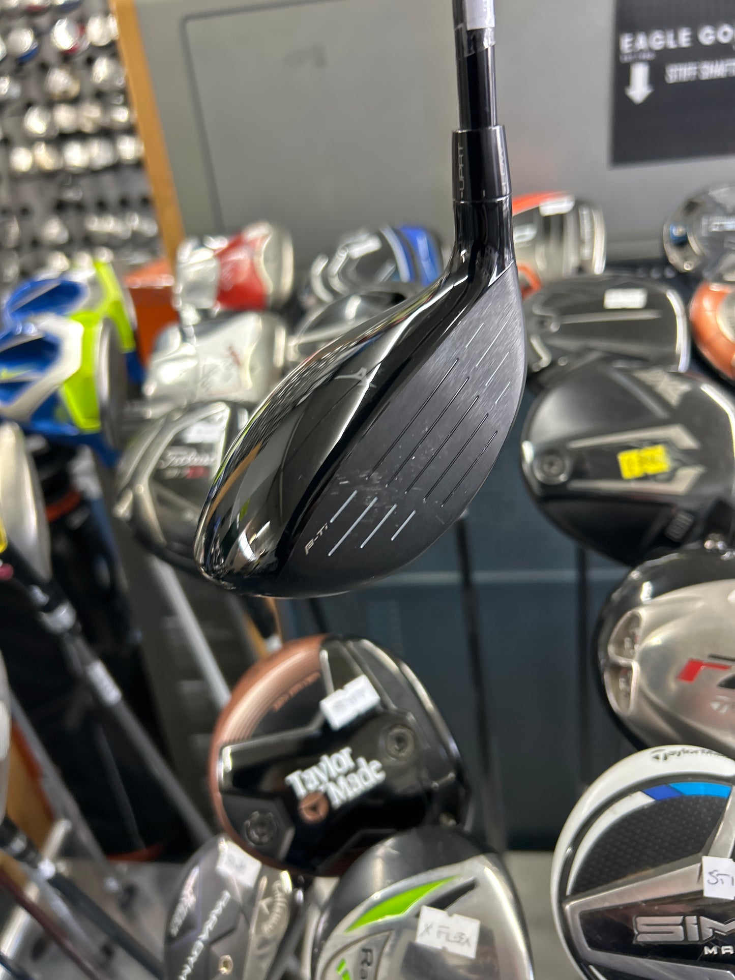 MIZUNO STG 3 Wood (STIFF FLEX)
