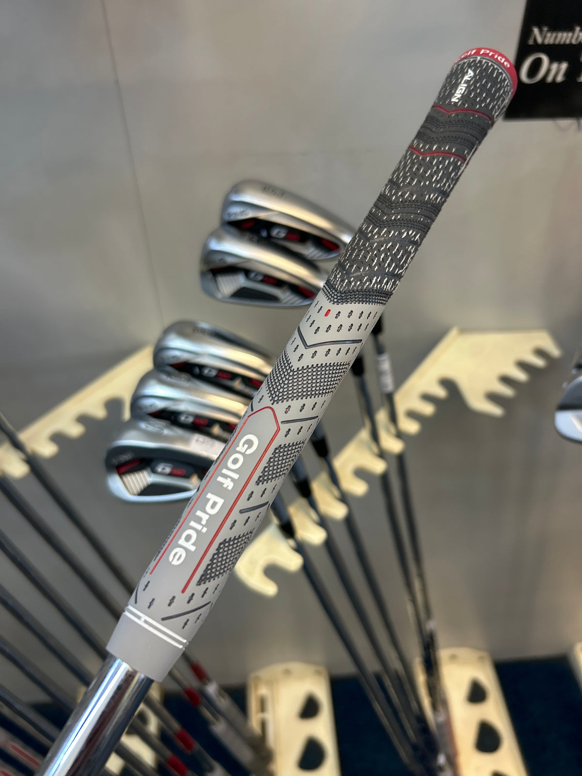 PING G410 (5-PW) (REGULAR FLEX)